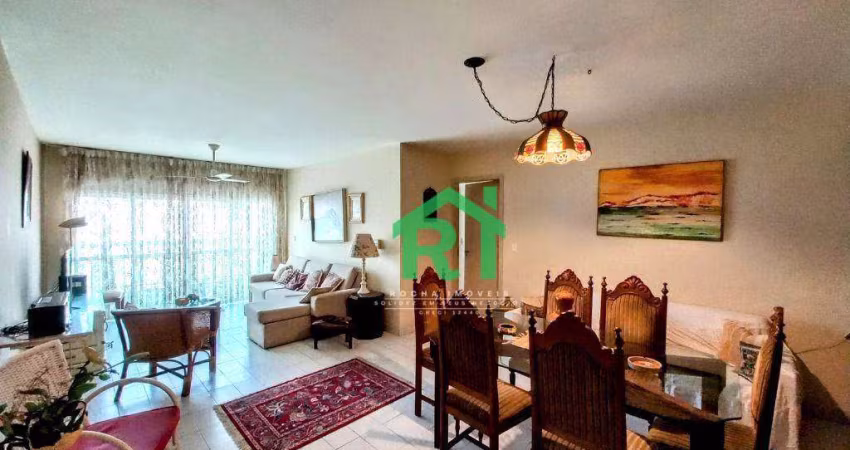 Apartamento com 3 dormitórios à venda, 145 m² por R$ 700.000,00 - Pitangueiras - Guarujá/SP