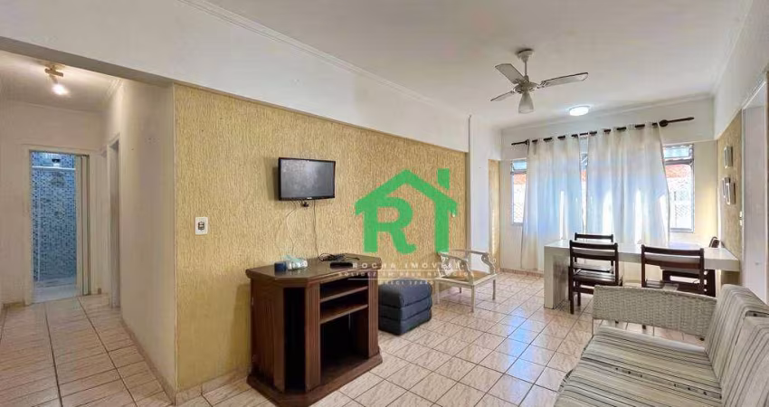 Apartamento com 2 Dormitórios, 1 Vaga, Jardim Astúrias, Guarujá/SP