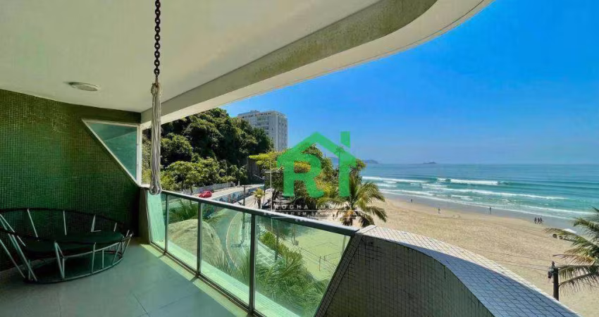 Apartamento com 3 dormitórios à venda, 160 m² por R$ 1.450.000,00 - Jardim Astúrias - Guarujá/SP