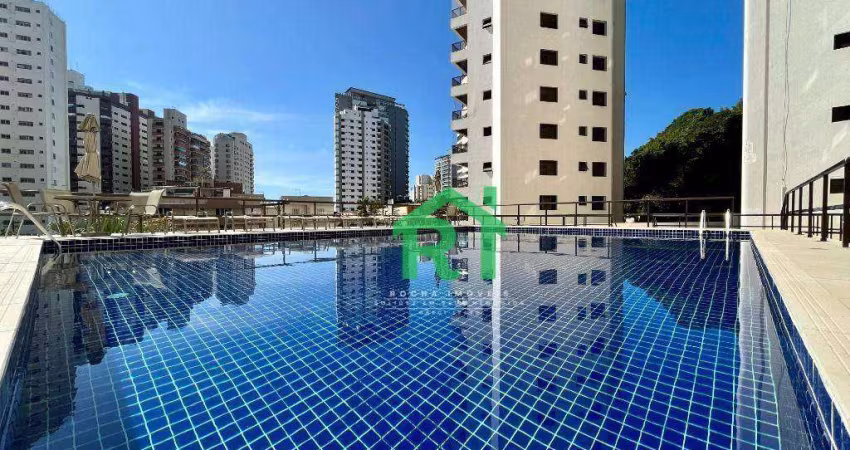 Apartamento á venda na Praia do Tombo | Rocha Imóveis Guarujá