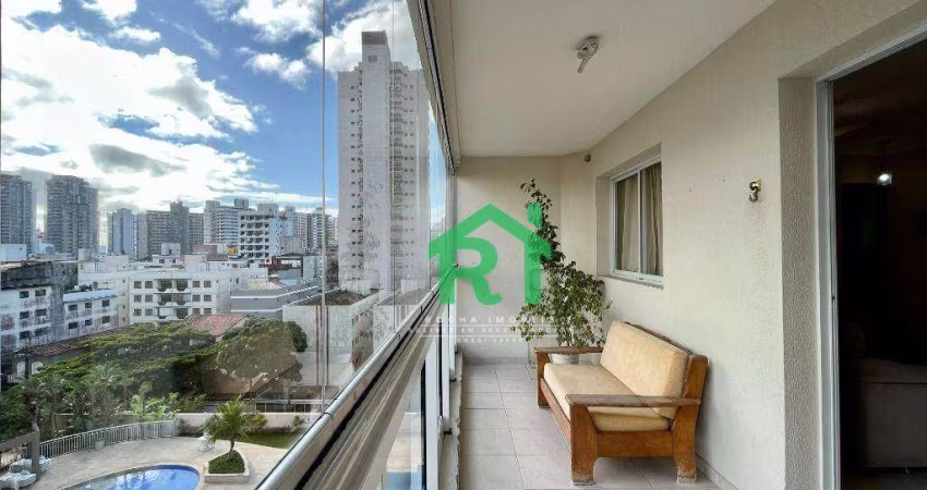 Apartamento á venda na Praia das Astúrias | Rocha Imóveis Guarujá