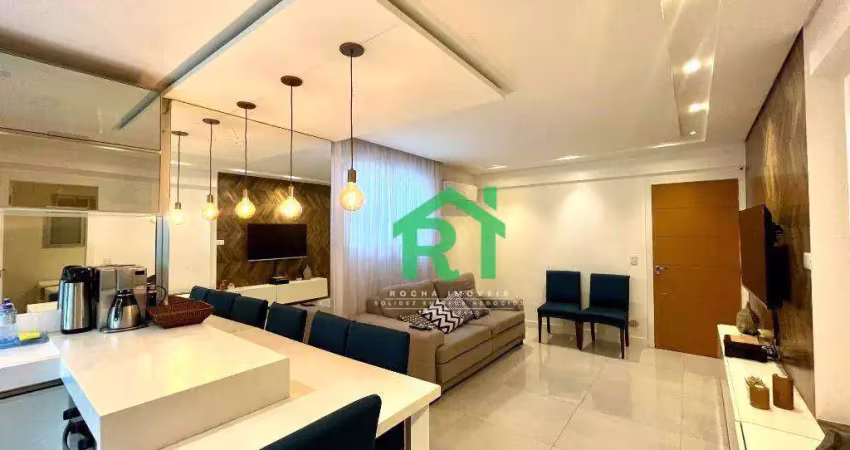 Apartamento com 2 quartos à venda na Rua Vereador Roberto Gelsomine, 154, Pitangueiras, Guarujá