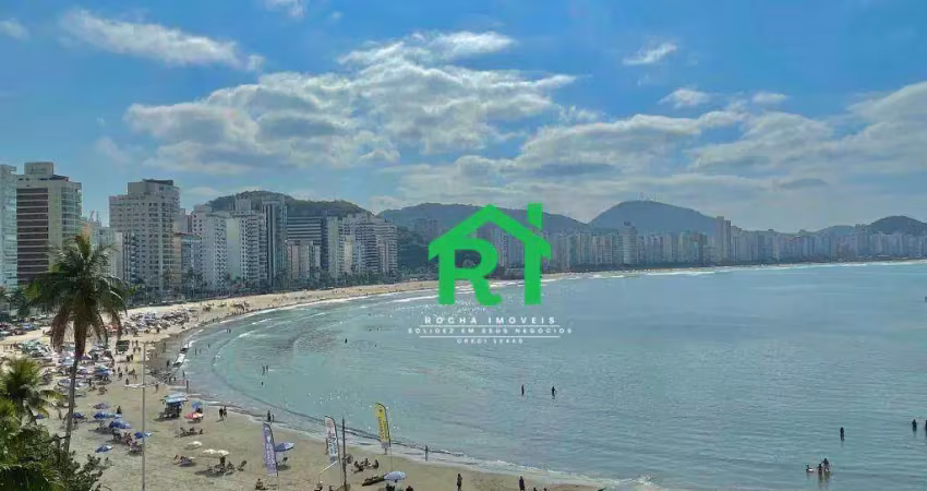 Apartamento com 3 dormitórios à venda, 150 m² por r$ 850.000,00 - jardim astúrias - guarujá/sp