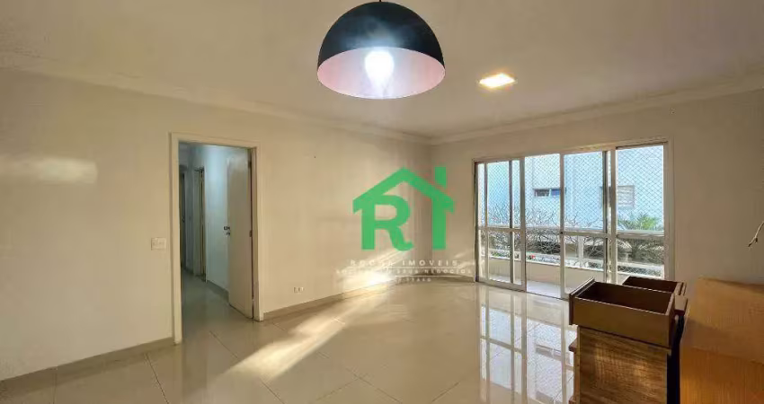 Apartamento reformado, 3 dormitórios (1 suíte), 2 vagas, área de lazer, pitangueiras, guarujá/sp