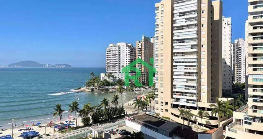Apartamento com 4 dormitórios à venda, 140 m² por R$ 1.200.000,00 - Jardim Astúrias - Guarujá/SP