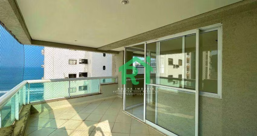 Apartamento Beira Mar, 3 Dormitórios (3 Suítes), 2 Vagas, Área de Lazer, Jardim Astúrias, Guarujá/SP