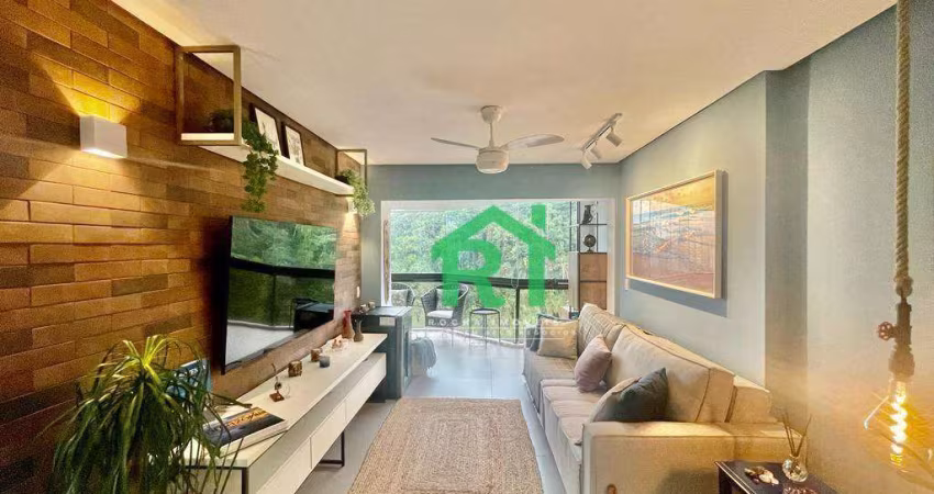 Apartamento à venda, 110 m² por R$ 940.000,00 - Enseada - Guarujá/SP