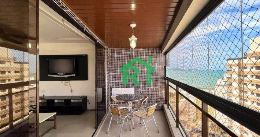 Apartamento à venda na Praia das Astúrias I Rocha Imóveis Guarujá.