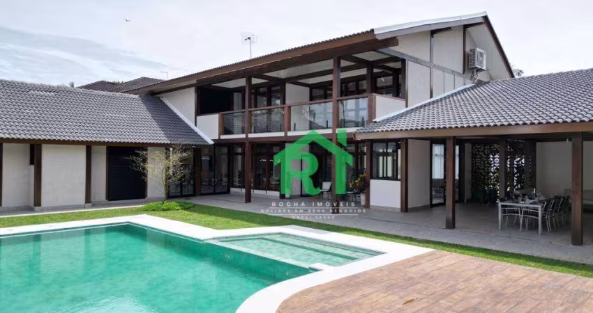 Casa com 6 dormitórios à venda, 850 m² por R$ 7.900.000,00 - Acapulco - Guarujá/SP