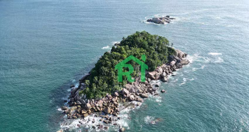 Terreno à venda, 18000 m² por r$ 100.000.000,00 - jardim astúrias - guarujá/sp