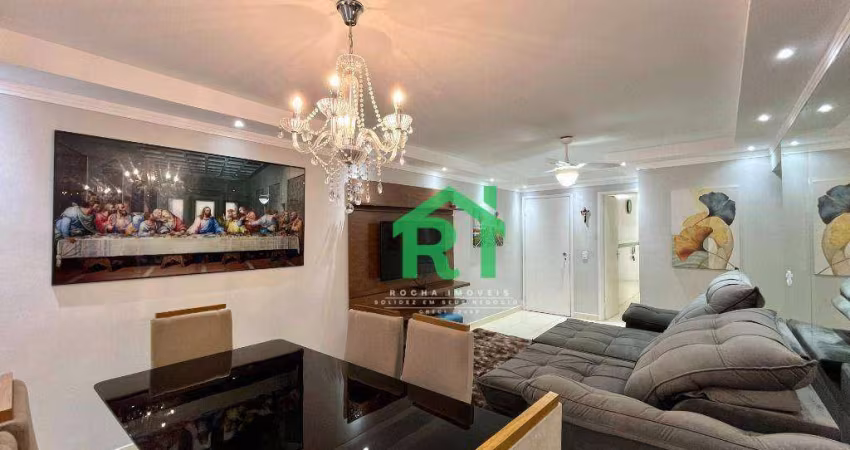 Apartamento Reformado, 2 Dormitórios, 1 Vaga, Pitangueiras, Guarujá/SP