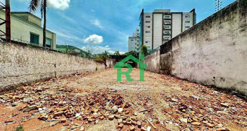 Terreno à venda, 500 m² por r$ 1.580.000 - pitangueiras - guarujá/sp