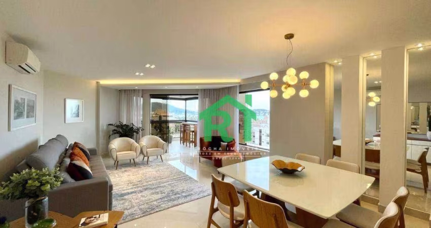Apartamento Vista para o mar, 3 Dormitórios, (3 suítes) 2 Vagas, Lazer- Enseada-Guarujá/SP
