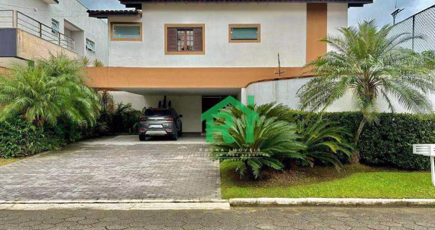 Casa com 6 dormitórios à venda, 430 m² por R$ 2.900.000,00 - Acapulco - Guarujá/SP