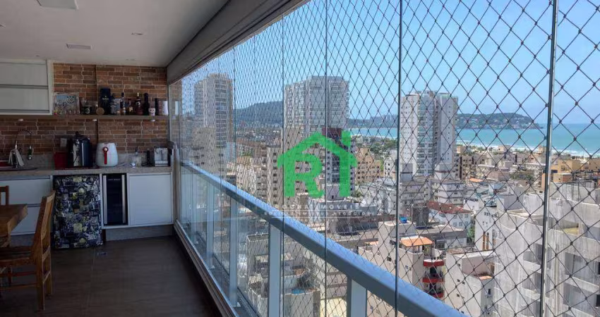 Apartamento Reformado, 3 dormitórios,(1 suíte) Lazer- Enseada - Guarujá/SP