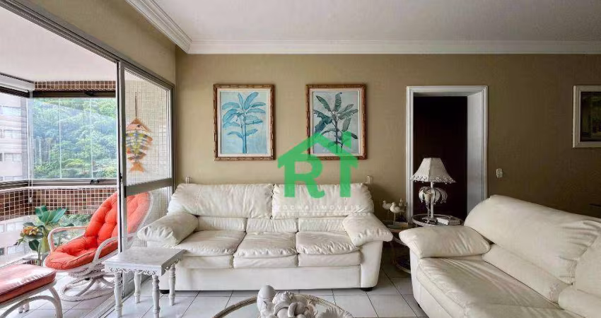 Apartamento com 3 dormitórios à venda, 115 m² por R$ 630.000,00 - Pitangueiras - Guarujá/SP