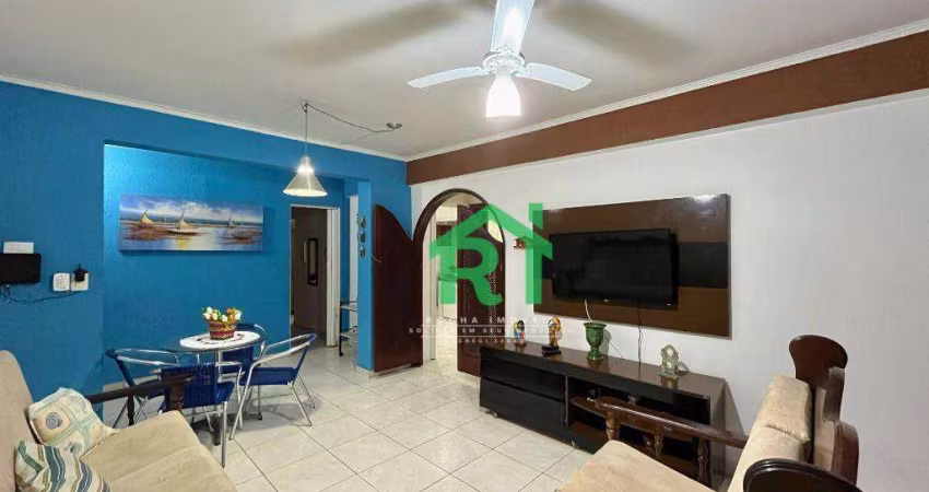 Apartamento com 2 Dormitórios (1 Suíte), 1 Vaga, Jardim Astúrias, Guarujá/SP