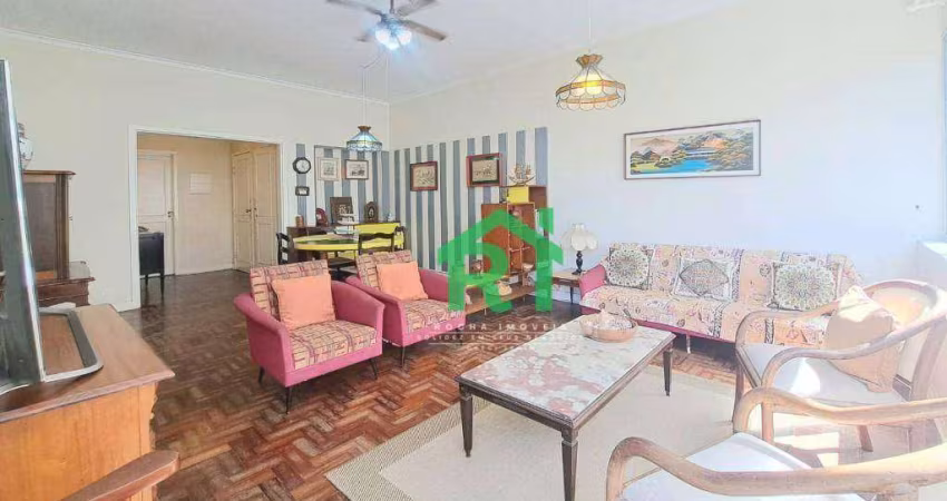 Apartamento frente mar, vista mar, 3 dormitórios, Pitangueiras, Guarujá/SP.