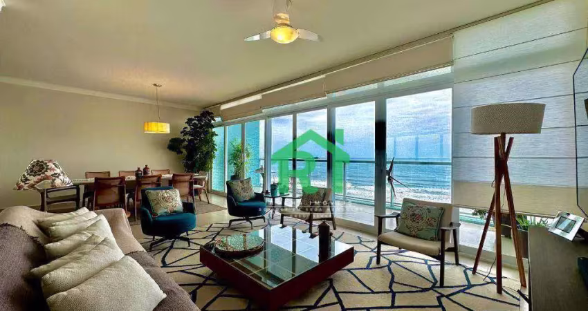 Apartamento à venda na praia das pitangueiras | rocha imóveis guarujá