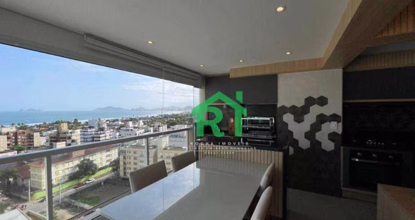 Apartamento com 2 dormitórios à venda, 71 m² por R$ 700.000,00 - Enseada - Guarujá/SP