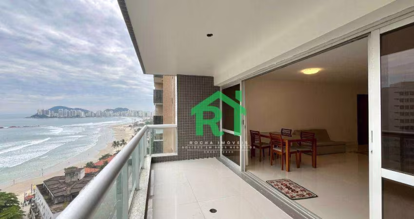Apartamento á venda na Praia das Pitangueiras | Rocha Imóveis Guarujá
