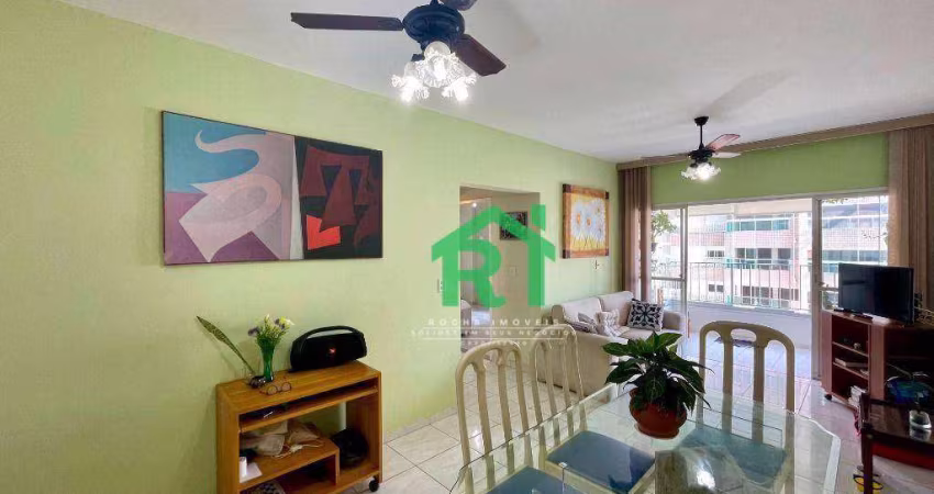 Apartamento Com 2 Dormitórios, 1 Vaga, Jardim Astúrias, Guarujá/SP