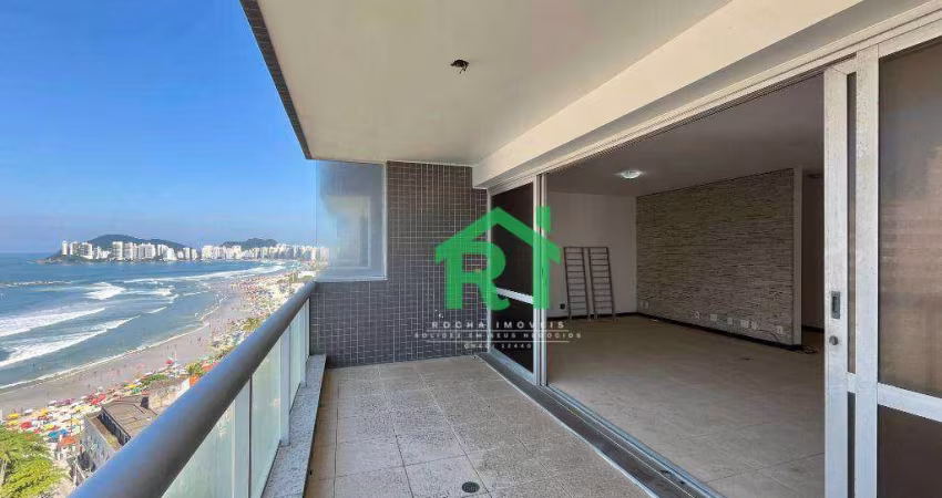 Apartamento á venda na Praia das Pitangueiras | Rocha Imóveis Guarujá