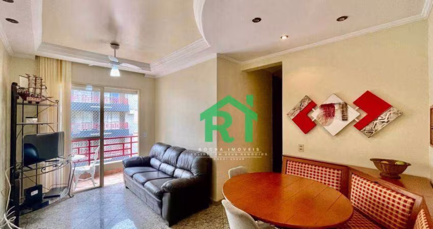 Apartamento com 2 dormitórios à venda, 59 m² por R$ 320.000,00 - Enseada - Guarujá/SP