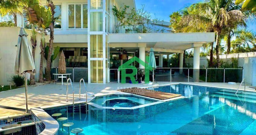 Casa com 6 dormitórios, 690 m² - venda por R$ 5.300.000 ou aluguel por R$ 30.000/ano - Acapulco - Guarujá/SP