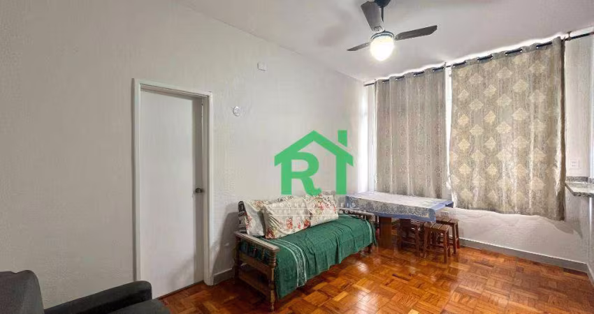 Apartamento Quadra Mar,  2 dormitórios, 2 Banheiros, Praia Pitangueiras - Guarujá/SP