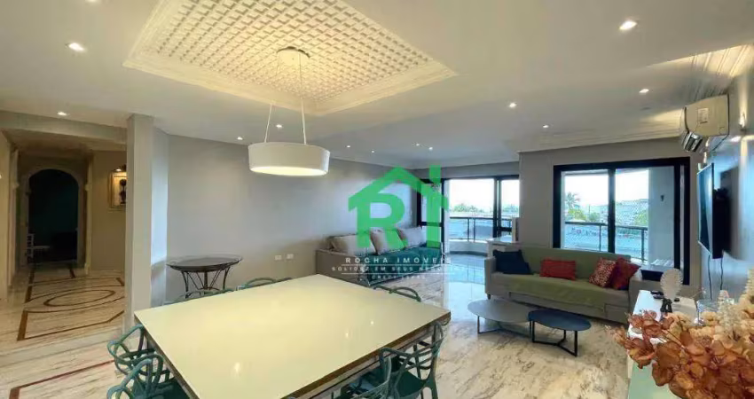 Apartamento à venda na praia da enseada | rocha imóveis guarujá/sp