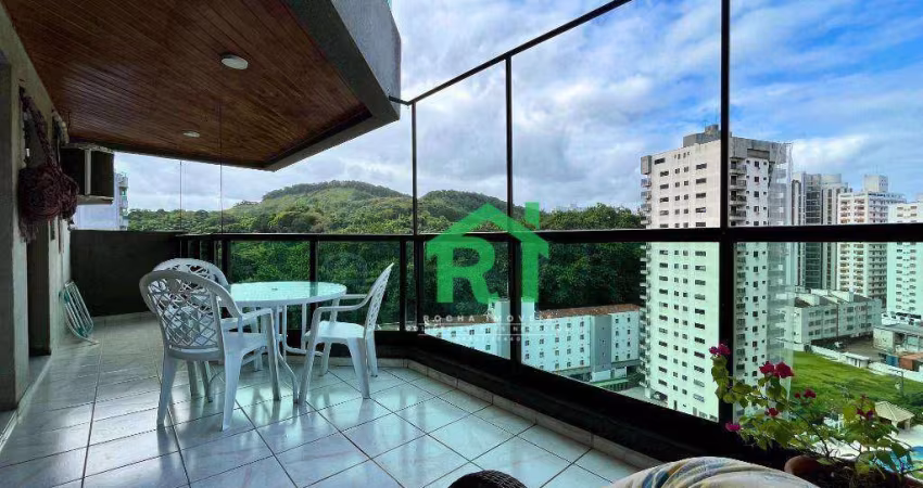 Apartamento Beira Mar, 2 Dormitórios (1 Suíte), 1 Vaga,  Área de Lazer, Jardim Astúrias, Guarujá/SP