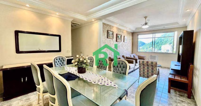 Apartamento com 3 dormitórios à venda, 90 m² por R$ 500.000,00 - Pitangueiras - Guarujá/SP