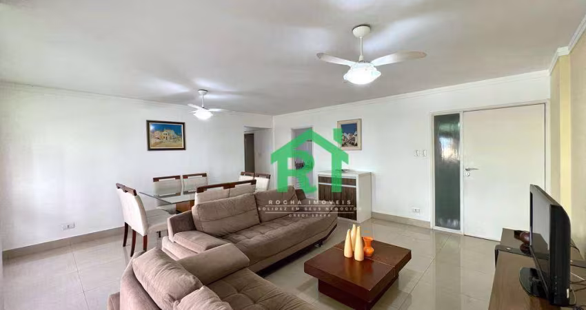 Apartamento com 4 dormitórios, 134 m² - venda por R$ 550.000,00 ou aluguel por R$ 5.500,00/mês - Pitangueiras - Guarujá/SP