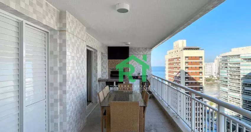 Apartamento à venda na praia das astúrias | rocha imóveis guarujá