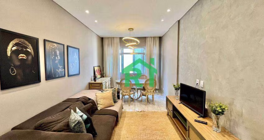 Apartamento à venda, 90 m² por R$ 530.000,00 - Pitangueiras - Guarujá/SP