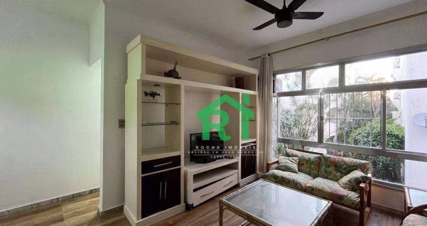 Apartamento 2 Quartos, 1 Vaga. Venda, 85m² - Praia da Enseada - Guarujá/SP
