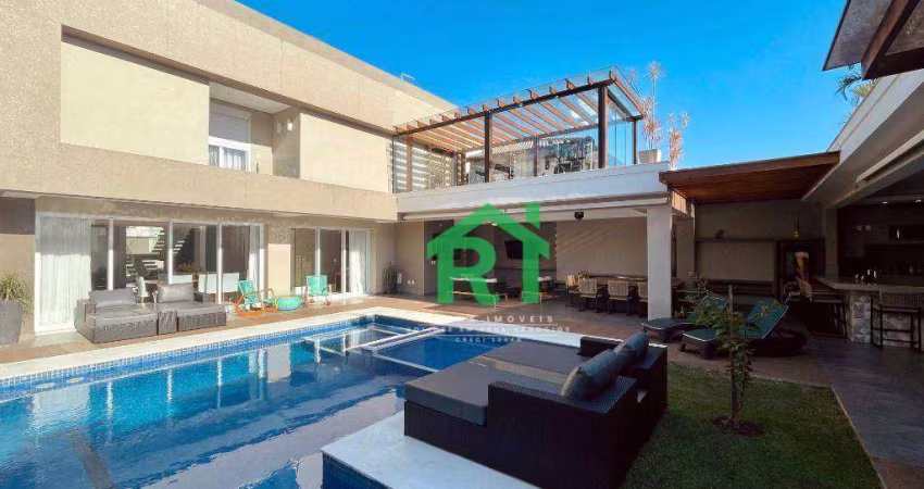 Casa com 5 dormitórios à venda, 403 m² por R$ 5.500.000,00 - Acapulco - Guarujá/SP