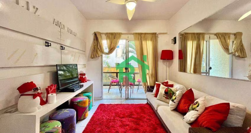 Apartamento à venda, 75 m² por R$ 325.000,00 - Enseada - Guarujá/SP