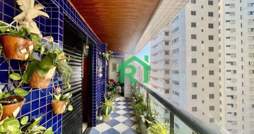 Apartamento à venda, 90 m² por r$ 550.000,00 - jardim astúrias - guarujá/sp