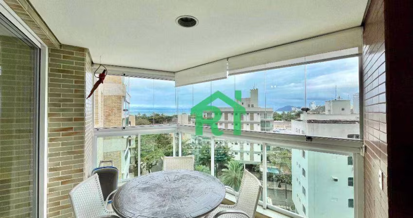 Apartamento à venda, 90 m² por R$ 830.000,00 - Enseada - Guarujá/SP