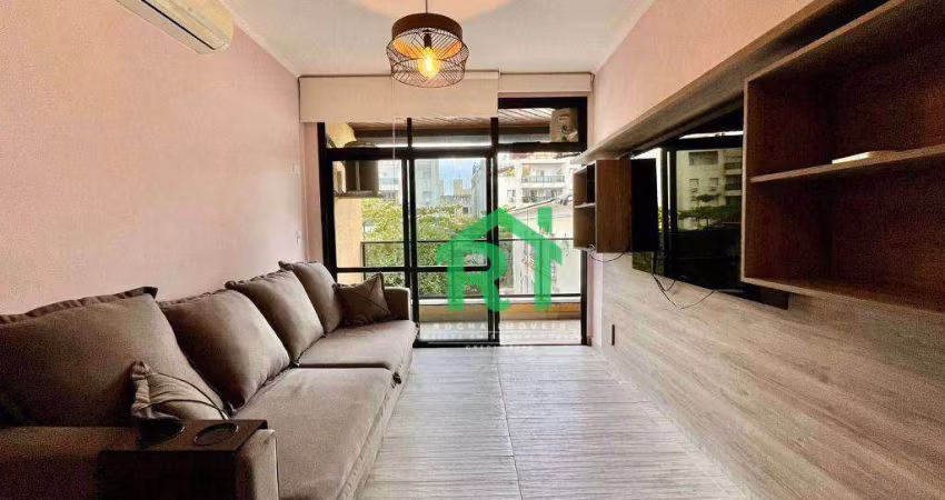 Apartamento à venda, 88 m² por R$ 490.000,00 - Enseada - Guarujá/SP