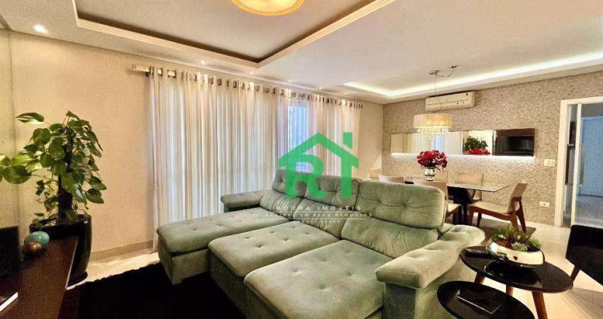 Apartamento à venda, 130 m² por R$ 900.000,00 - Pitangueiras - Guarujá/SP