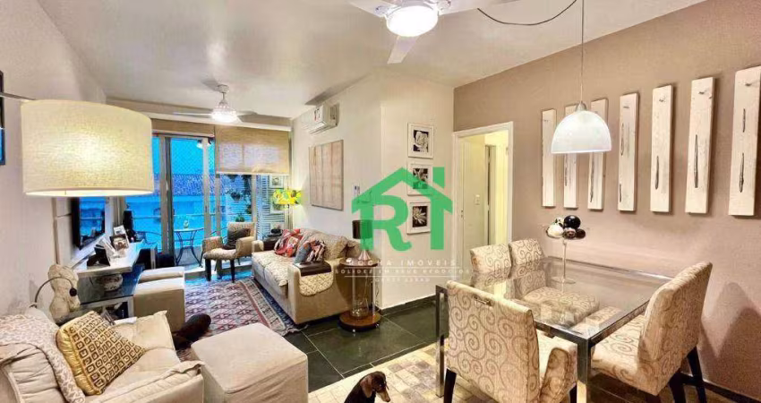Apartamento à venda, 100 m² por R$ 480.000,00 - Enseada - Guarujá/SP