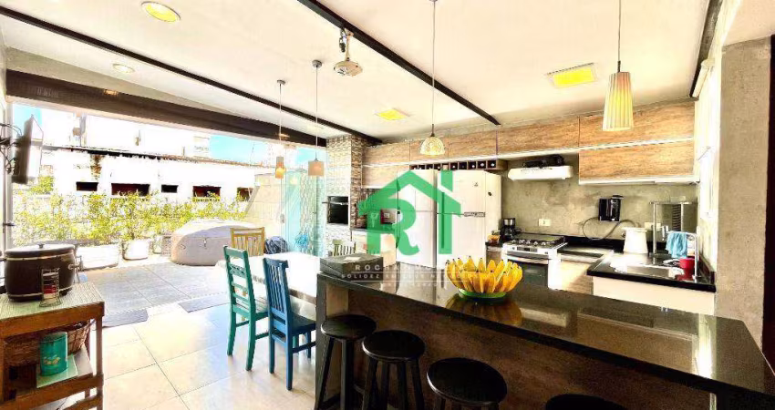 Cobertura à venda, 190 m² por R$ 700.000,00 - Enseada - Guarujá/SP