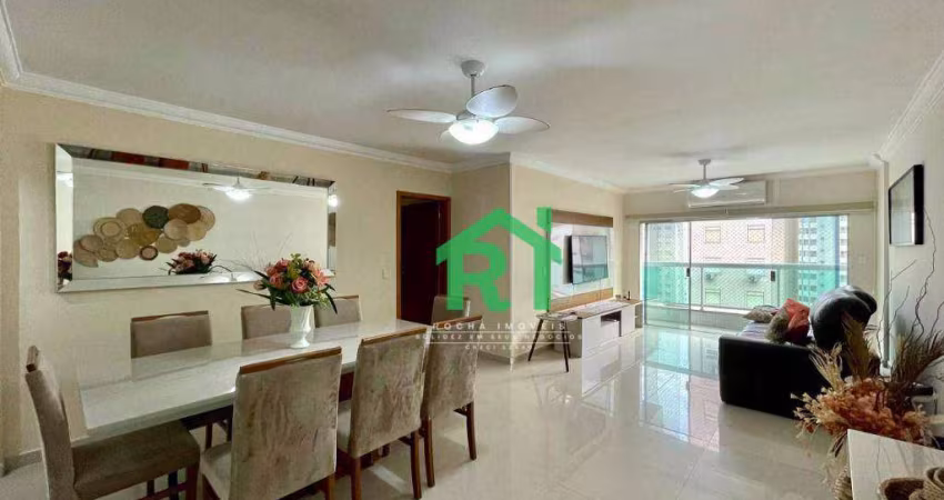 Apartamento Reformado, Beira Mar, 4 Dormitórios (1Suíte), 1 Vaga, Pitangueiras, Guarujá/SP