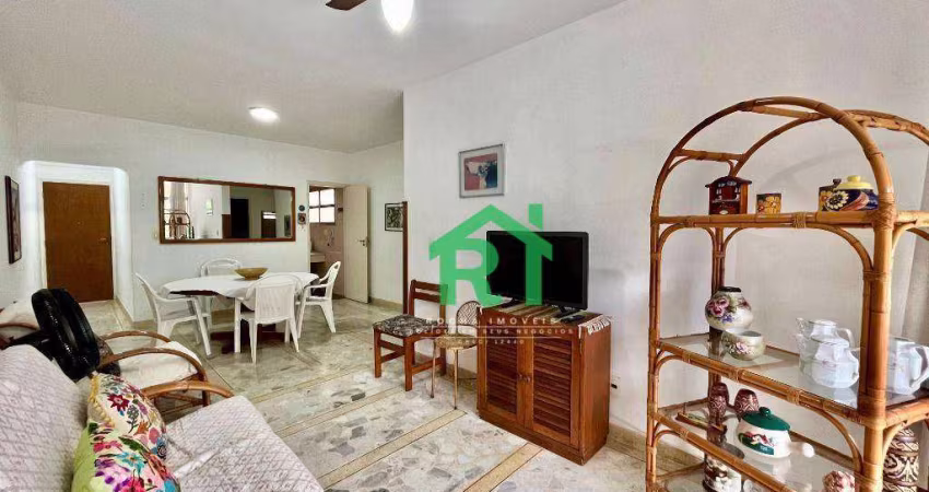 Apartamento à venda, 95 m² por R$ 380.000,00 - Enseada - Guarujá/SP