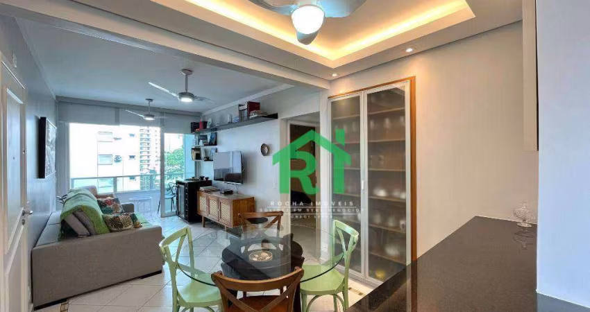 Apartamento á venda na Praia das Astúrias | Rocha Imóveis Guarujá