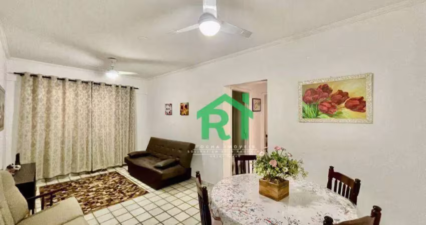 Apartamento beira-mar 1 quarto, 1 vaga. venda, 60m² r$330.000 – praia de pitangueiras - guarujá/sp