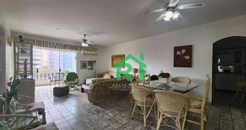 Apartamento com 2 dormitórios, 120 m² - venda por R$ 610.000,00 ou aluguel por R$ 5.200,00/mês - Pitangueiras - Guarujá/SP